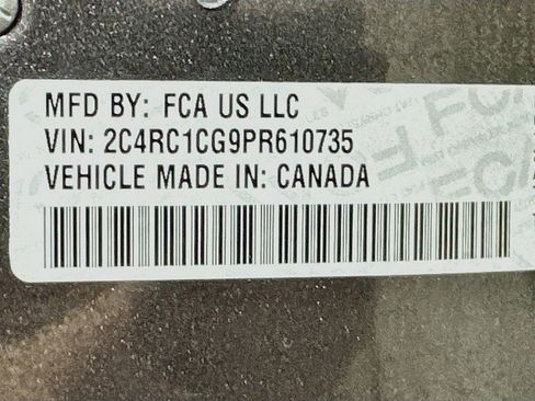 Used 2023 Chrysler Voyager LX FWD image 33