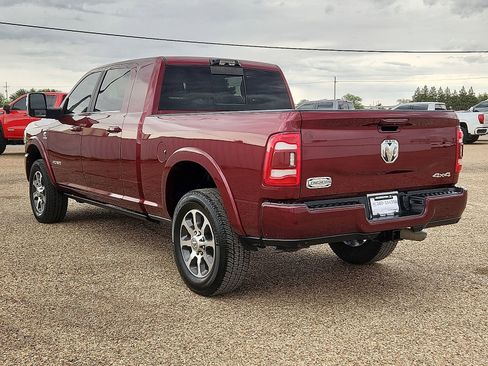 Used 2024 RAM 3500 Limited AWD/4WD image 3