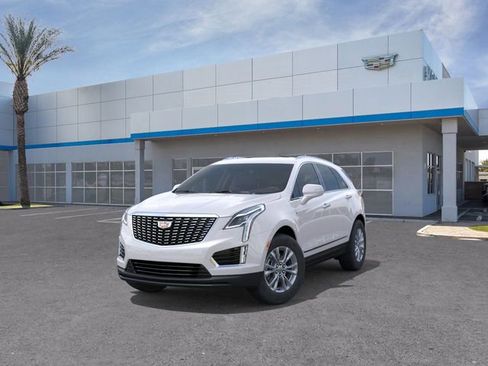 Used 2025 Cadillac XT5 Luxury FWD image 8