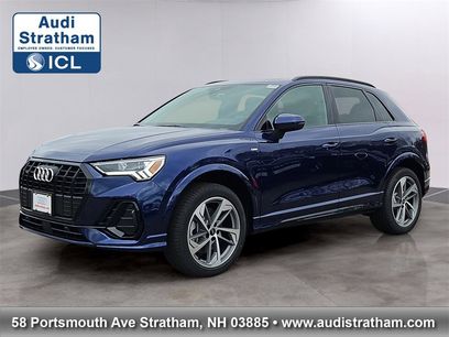 New 2025 Audi Q3 2.0T Premium