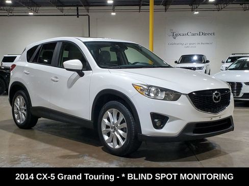 Used 2014 MAZDA CX-5 Grand Touring image 3