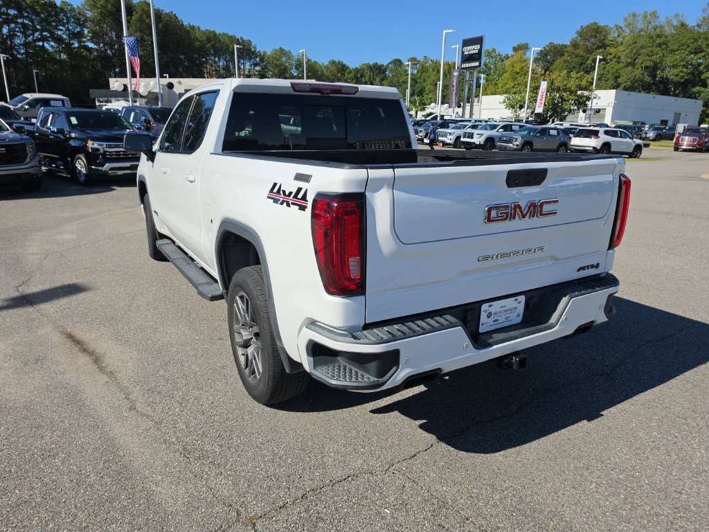 Used 2020 GMC Sierra 1500 AT4 w/ AT4 Premium Package AWD/4WD image 6