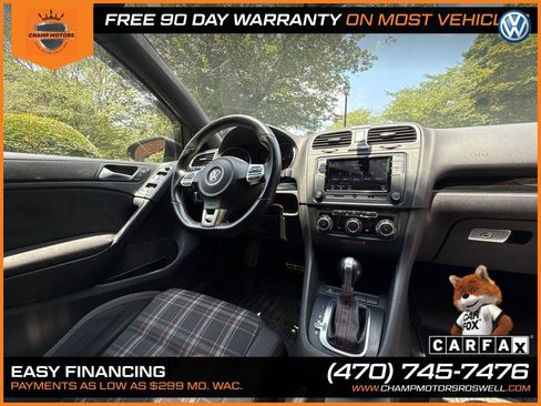 Used 2011 Volkswagen GTI 4-Door FWD image 34