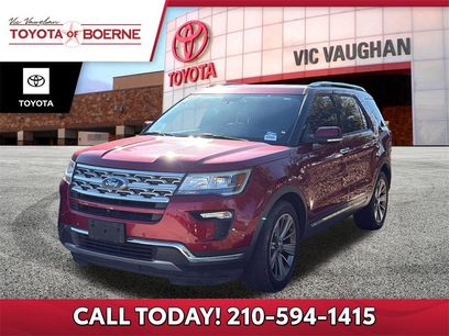 Used 2018 Ford Explorer Limited