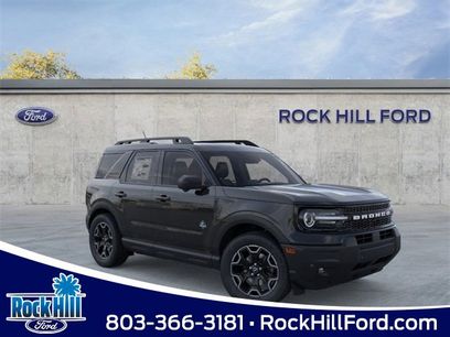New 2025 Ford Bronco Sport Outer Banks w/ Outer Banks Tech Package+