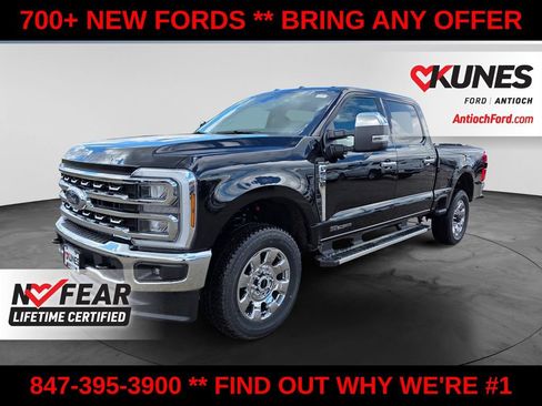 New 2026 Ford F350 Lariat w/ Chrome Package AWD/4WD image 3