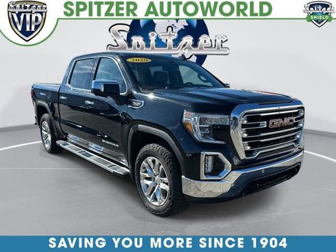 Used 2020 GMC Sierra 1500 SLT w/ SLT Premium Plus Package image 1
