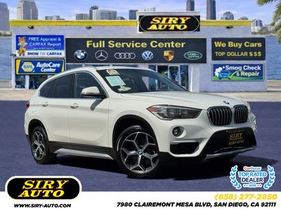Used 2018 BMW X1 sDrive28i