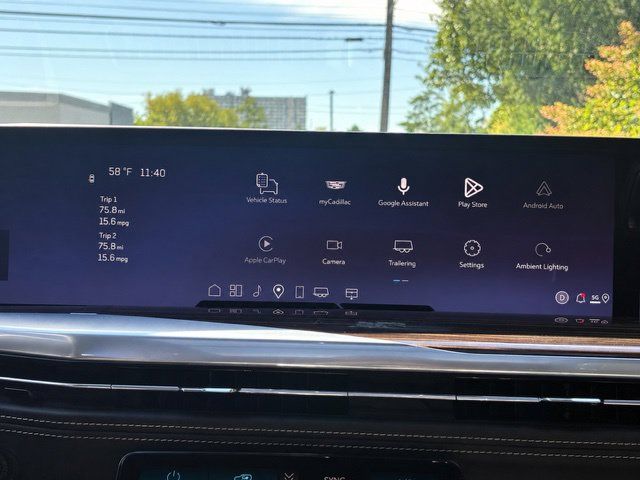 Certified 2026 Cadillac Escalade Luxury w/ Touring Package AWD/4WD image 14