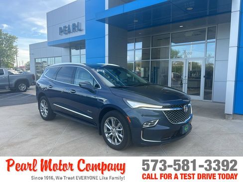 Certified 2023 Buick Enclave Avenir w/ Avenir Technology Package AWD/4WD image 1