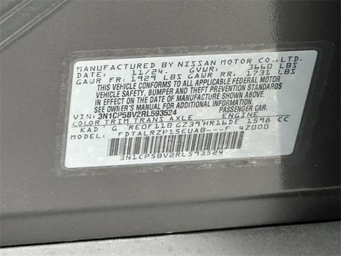 Certified 2024 Nissan Kicks S image 33