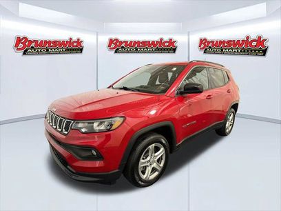 Certified 2023 Jeep Compass Latitude