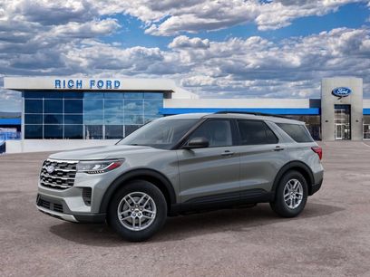 New 2027 Ford Explorer Active