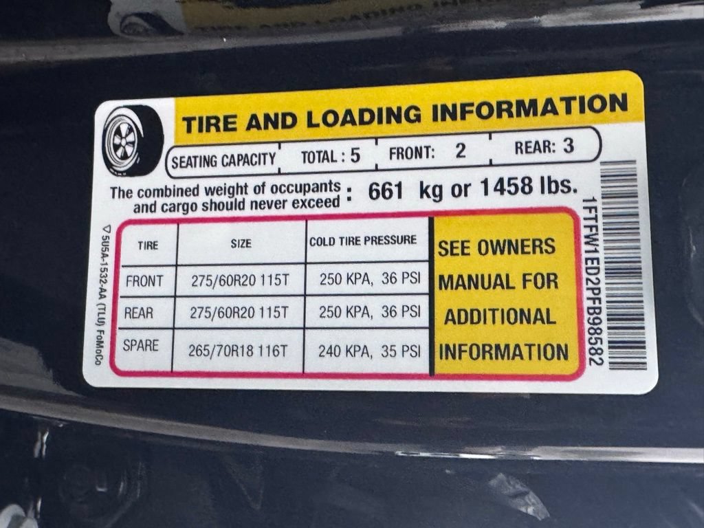 Used 2023 Ford F150 Lariat w/ Equipment Group 502A High AWD/4WD image 49
