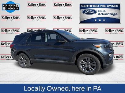 Certified 2022 Ford Explorer XLT w/ Equipment Group 202A