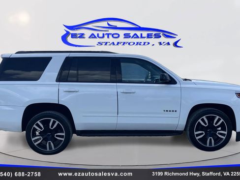 Used 2018 Chevrolet Tahoe Premier w/ RST Edition image 4