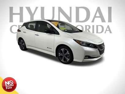 Used 2019 Nissan Leaf SL Plus