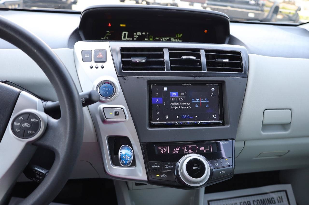 Used 2012 Toyota Prius V FWD image 10