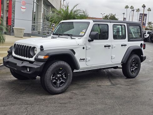 New 2026 Jeep Wrangler Sport image 3