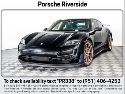 New 2025 Porsche Taycan Turbo GT