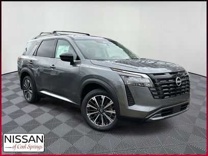 New 2026 Nissan Pathfinder Platinum