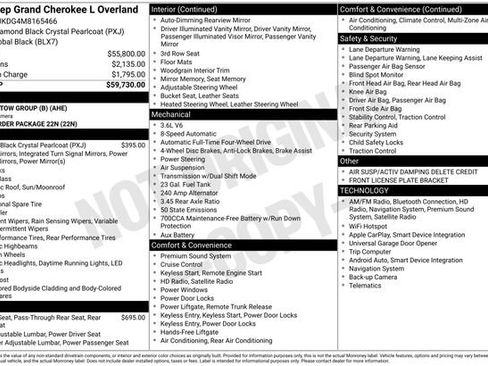 Used 2021 Jeep Grand Cherokee L Overland image 6