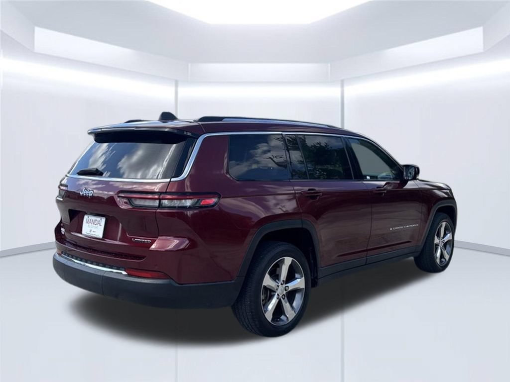 Used 2021 Jeep Grand Cherokee L Limited RWD image 5