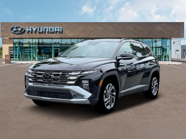 New 2026 Hyundai Tucson Limited FWD image 1