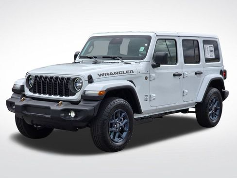 New 2026 Jeep Wrangler Unlimited Sport AWD/4WD image 2