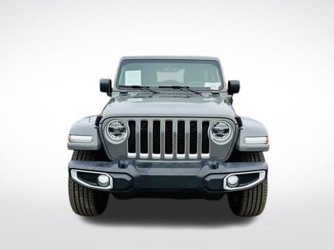 Used 2021 Jeep Wrangler Unlimited Sahara 4xe w/ Cold Weather Group image 10
