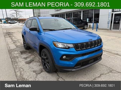 New 2026 Jeep Compass Latitude image 2