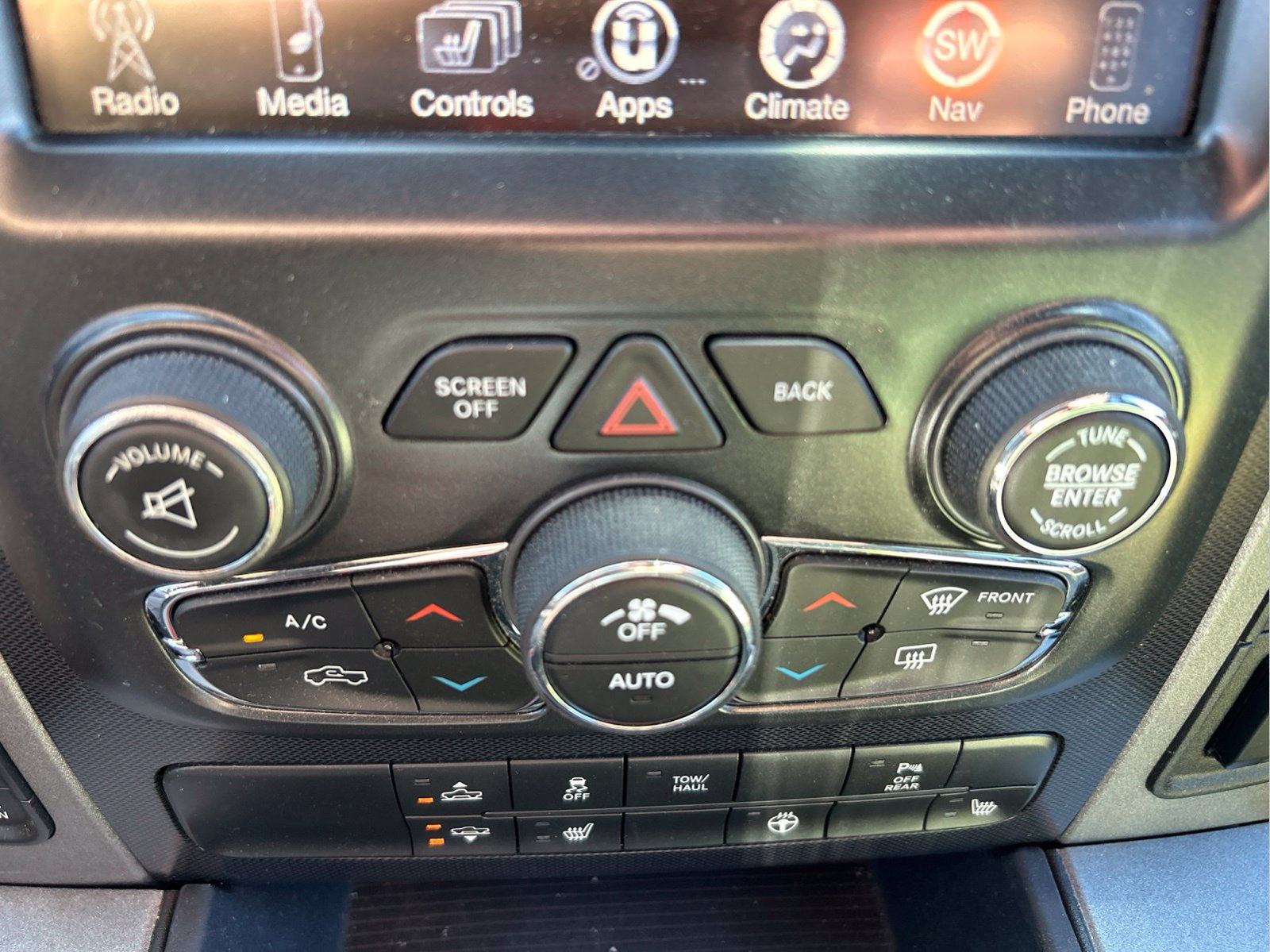 Certified 2016 RAM 1500 Rebel w/ Luxury Group AWD/4WD image 29