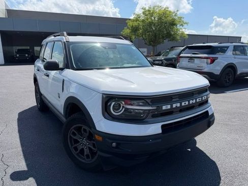 Certified 2023 Ford Bronco Sport Big Bend w/ Convenience Package AWD/4WD image 1