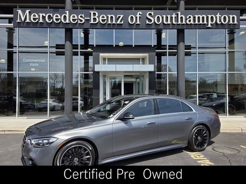 Certified 2022 Mercedes-Benz S 500 4MATIC image 1