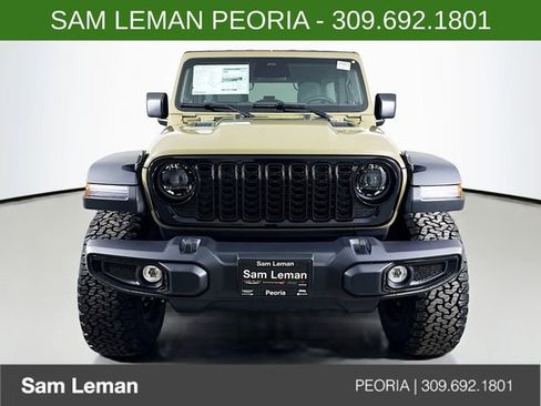 New 2026 Jeep Wrangler Willys image 2