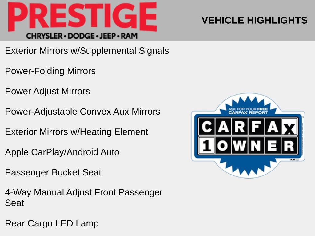 Used 2025 RAM ProMaster 2500 w/ Convenience Group FWD image 6