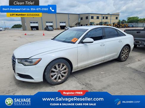 Used 2014 Audi A6 2.0T Premium Plus w/ Premium Plus Package AWD/4WD image 1