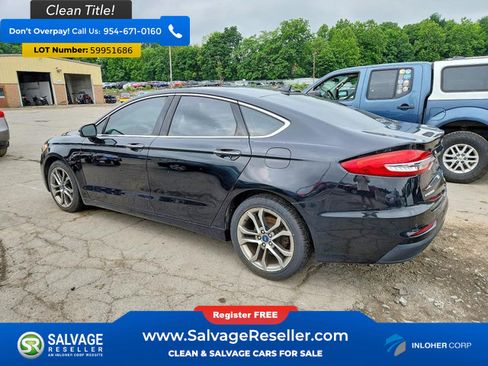 Used 2019 Ford Fusion SEL FWD image 3
