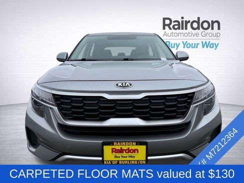 Used 2021 Kia Seltos LX image 2