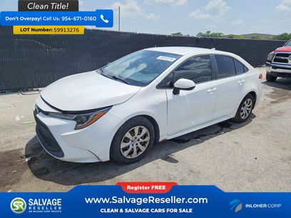 Used 2020 Toyota Corolla LE