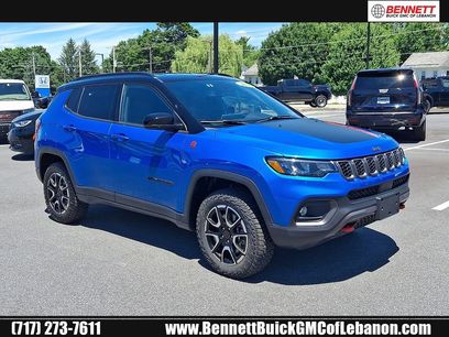 Used 2025 Jeep Compass Trailhawk