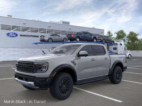 New 2026 Ford Ranger Raptor image 1