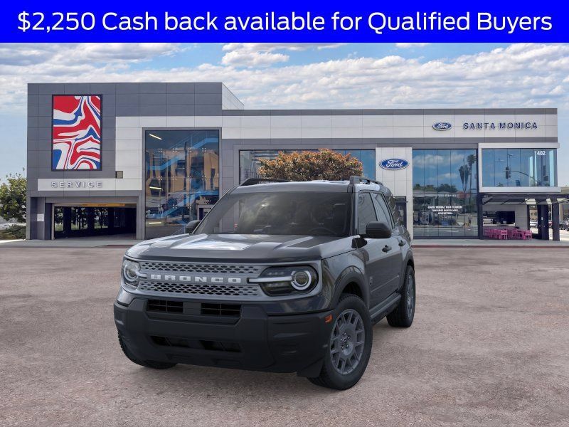New 2026 Ford Bronco Sport Big Bend AWD/4WD image 2
