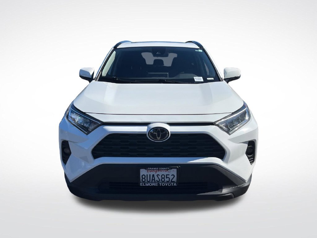 Used 2021 Toyota RAV4 XLE w/ Convenience Package FWD image 8