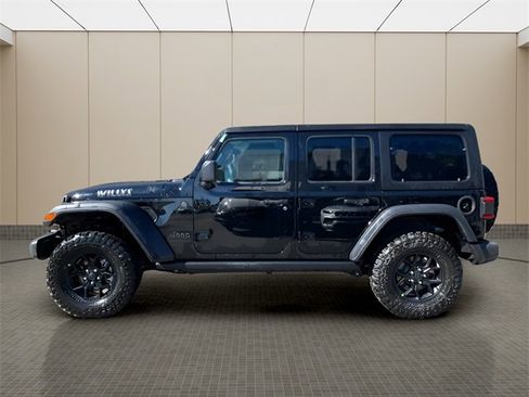 New 2025 Jeep Wrangler Willys image 2