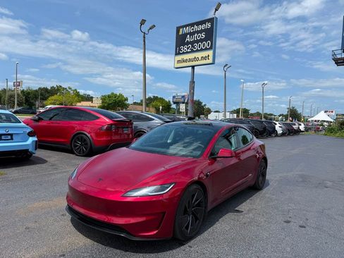 Used 2024 Tesla Model 3 Performance AWD/4WD image 1
