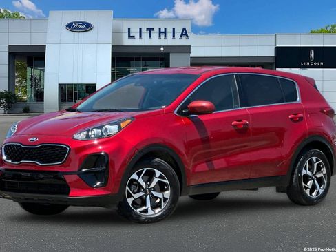 Used 2022 Kia Sportage LX FWD image 1