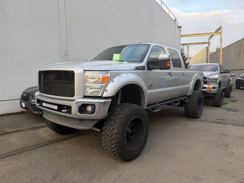 Used 2014 Ford F350 Lariat w/ Lariat Ultimate Package image 1