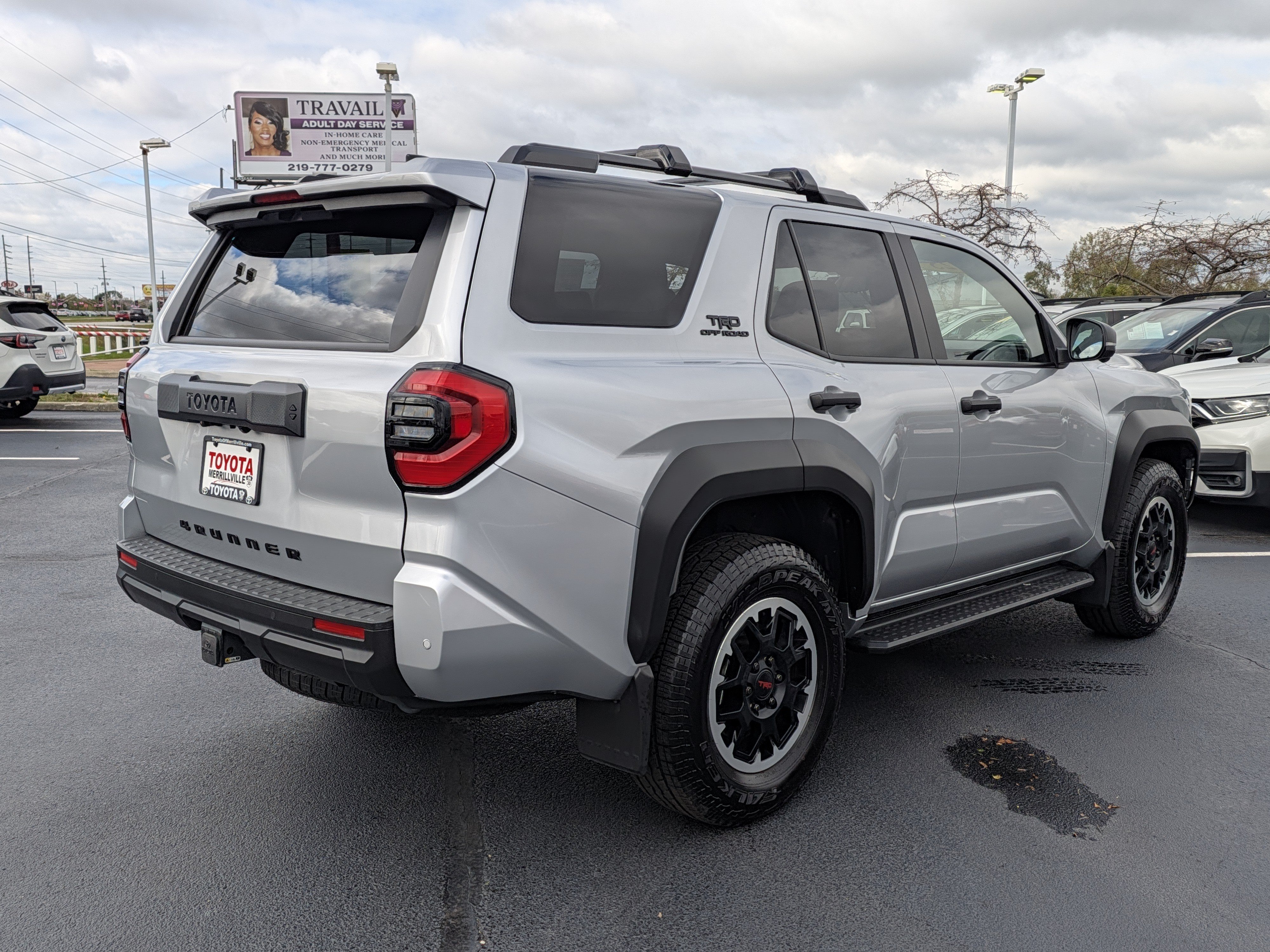 Certified 2025 Toyota 4Runner TRD Off-Road Premium w/ Tow Technology Package AWD/4WD image 8