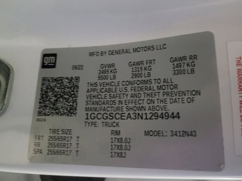 Used 2022 Chevrolet Colorado LT w/ LT Convenience Package RWD image 33
